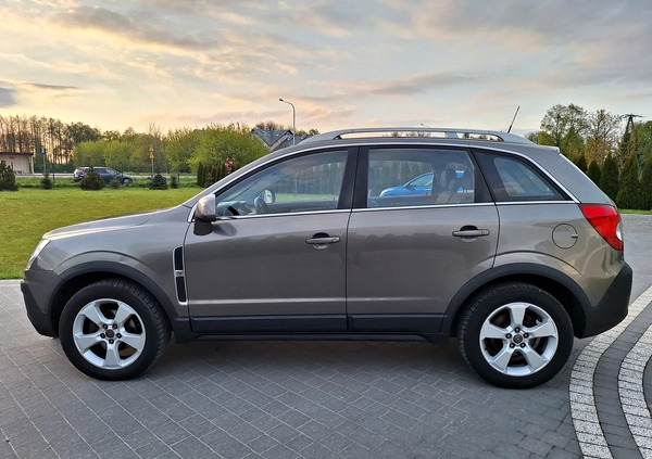 Opel Antara cena 23900 przebieg: 249000, rok produkcji 2007 z Bełżyce małe 436